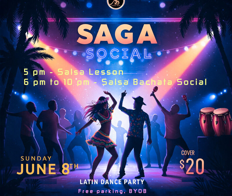 JUNE 8th - SaGa Social