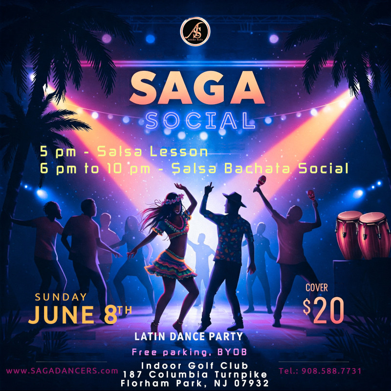 JUNE 8th - SaGa Social